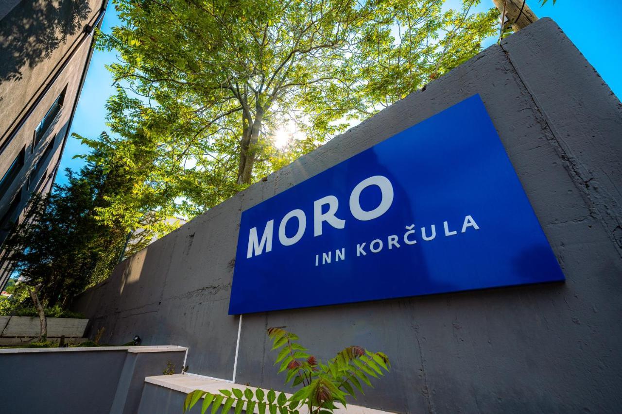 Moro Inn Korčula Eksteriør bilde